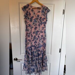 Tommy Hilfiger floral cocktail dress